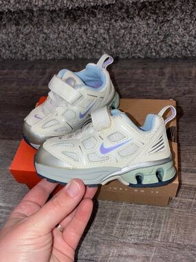 VINTAGE Nike Lil Impax Run III TD Toddler 5c - NEW IN BOX - Y2K Deadstock